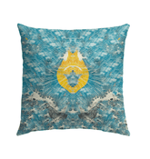 Surfing 1 40 Outdoor Pillow - Beyond T-shirts